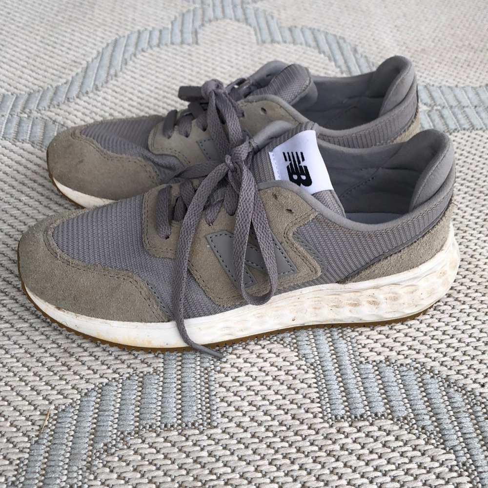 New Balance Fresh Foam X70, grey, women’s size 6.5
